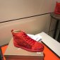 Replica Christian louboutin Sneaker Orlato in Red