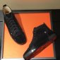Replica Christian louboutin Sneaker Orlato in Black