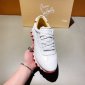 Replica Christian louboutin Sneaker Loubishark in White