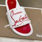 Replica Christian louboutin Slipper in White