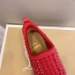 Replica Christian louboutin Sneaker Spike-Sock in Pink