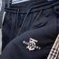 Replica Burberry Shorts Check Drawcord Swim in Black