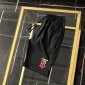 Replica Burberry Shorts Check Drawcord Swim in Black