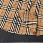 Replica Burberry Shirt Short-sleeve Poplin in Brown