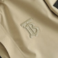 Replica Burberry Jacket Hooded in Cream