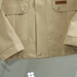 Replica Wholesale Replica Burberry Jacket Hooded in Cream - Perfect Kicks