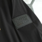 Replica Burberry Jacket Hooded in Black