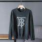 Replica Burberry Hoodie Cotton in Black