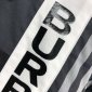 Replica Burberry Shirt Short-sleeve Poplin in Gray