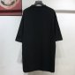 Replica Balenciaga T-Shirt Athletes in Black