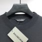 Replica Balenciaga T-Shirt Athletes in Black