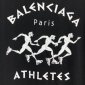 Replica Balenciaga T-Shirt Athletes in Black