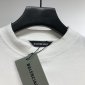 Replica Balenciaga T-Shirt Athletes in White