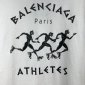 Replica Balenciaga T-Shirt Athletes in White