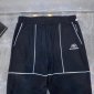 Replica Balenciaga Pants Sporty B Tracksuit in Black