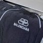 Replica Balenciaga Pants Sporty B Tracksuit in Black