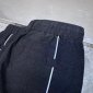 Replica Balenciaga Pants Sporty B Tracksuit in Black