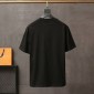 Replica Balenciaga T-Shirt BB Chest in Black