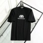 Replica Balenciaga T-Shirt BB Chest in Black