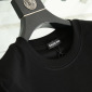 Replica Balenciaga T-Shirt BB Chest in Black