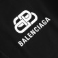 Replica Balenciaga T-Shirt BB Chest in Black