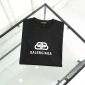 Replica Balenciaga T-Shirt BB Chest in Black