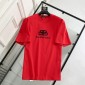 Replica Balenciaga T-Shirt BB Chest in Red