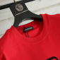 Replica Balenciaga T-Shirt BB Chest in Red