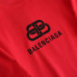 Replica Balenciaga T-Shirt BB Chest in Red