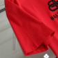 Replica Balenciaga T-Shirt BB Chest in Red