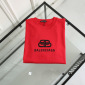 Replica Balenciaga T-Shirt BB Chest in Red