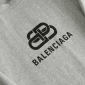 Replica Balenciaga T-Shirt BB Chest in Cream