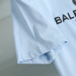 Replica Balenciaga T-Shirt Paris Chest in Blue