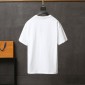 Replica Balenciaga T-Shirt Paris Chest in White