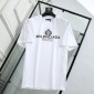 Replica Balenciaga T-Shirt Paris Chest in White