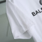 Replica Balenciaga T-Shirt Paris Chest in White