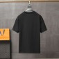 Replica Balenciaga T-Shirt Paris Chest in Black