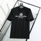 Replica Balenciaga T-Shirt Paris Chest in Black