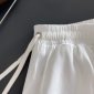 Replica Balenciaga Shorts Sporty B Tracksuit in White