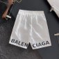 Replica Balenciaga Shorts Sporty B Tracksuit in White