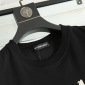 Replica Balenciaga T-Shirt Alien Chest in Black