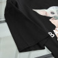 Replica Balenciaga T-Shirt Alien Chest in Black