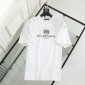 Replica Balenciaga T-Shirt BB Chest in White