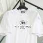 Replica Balenciaga T-Shirt BB Chest in White