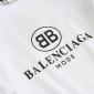 Replica Balenciaga T-Shirt BB Chest in White