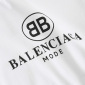 Replica Balenciaga T-Shirt BB Chest in White