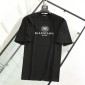 Replica Balenciaga T-Shirt BB Chest in Black