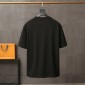 Replica Balenciaga T-Shirt BB Chest in Black