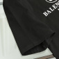 Replica Balenciaga T-Shirt BB Chest in Black