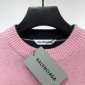 Replica Balenciaga Sweatshirt Dry Cleaning Boxy in Pink